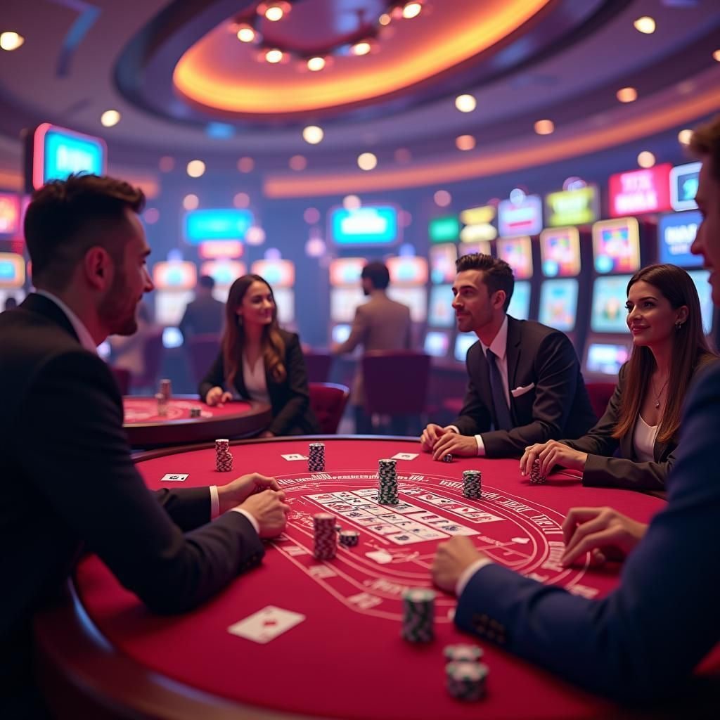 pgas88 live casino baccarat meja dealer profesional streaming langsung